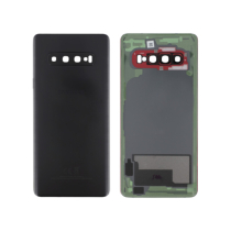 Achterglas prismazwart Galaxy S10+ (G975F)