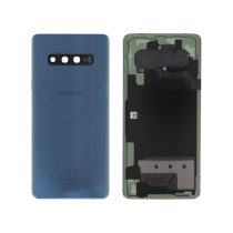 Achterglas blauw Galaxy S10+ (G975)