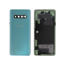 Achterglas groen Galaxy S10+ (G975F)