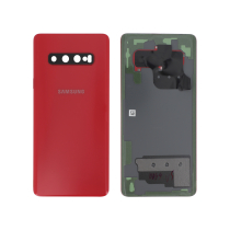 Achterglas rood Galaxy S10+ (G975F)