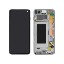 Compleet scherm wit Galaxy S10 (G973F)