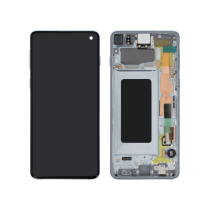 Compleet scherm blauw Galaxy S10 (G973F)