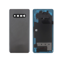 Achterglas keramisch zwart Galaxy S10+ (G975F)