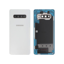 Achterglas keramisch wit Galaxy S10+ (G975F)