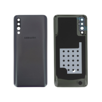 Achterglas zwart Galaxy A50 (A505F)