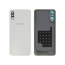 Achterglas wit Galaxy A50 (A505F)