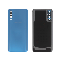 Achterglas blauw Galaxy A50 (A505F)