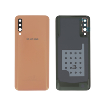 Achterglas koraal Galaxy A50 (A505F)