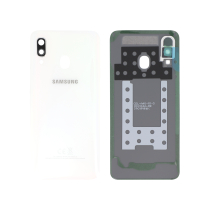Achterglas wit Galaxy A40 (A405F)