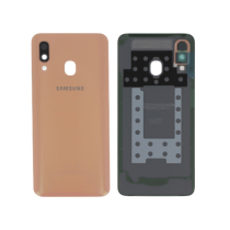 Achterglas koraal Galaxy A40 (A405F)
