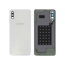Achterglas wit Galaxy A70 (A705F)