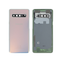 Achterglas zilver Galaxy S10 5G (G977)