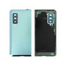 Achterglas zilver Galaxy Z Fold (F900F)