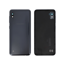 Achterkant zwart Galaxy A10 (A105FN)