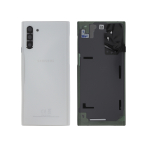Achterglas wit Galaxy Note 10 (N970F)