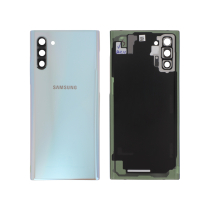 Achterglas zilver Galaxy Note 10 (N970F)