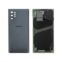 Achterglas zwart Galaxy Note 10+ (N975F)