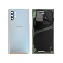 Achterglas zilver Galaxy Note 10+ (N975F)
