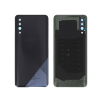 Achterglas zwart Galaxy A30s (A307F)