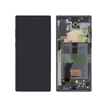 Compleet scherm zwart Galaxy Note 10+ (N975F)