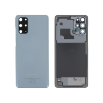 Achterglas blauw Galaxy S20+ (G985F/G986B)