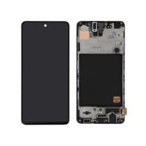 Compleet scherm zwart Galaxy A51 (A515F)