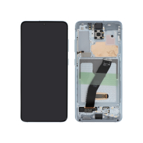 Compleet scherm blauw Galaxy S20 (G980F/G981B) (zonder Cam)