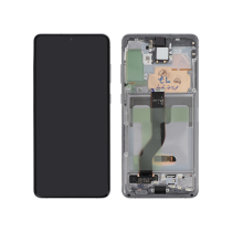 Compleet scherm grijs Galaxy S20+ (G985F/G986B) (zonder Cam)