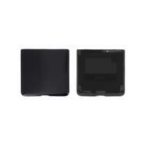 Achterglas zwart Galaxy Z Flip (F700F)