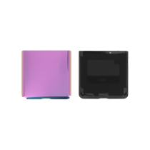 Achterglas paars Galaxy Z Flip (F700F)