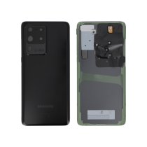 Achterglas zwart Galaxy S20 Ultra 5G (G988F)