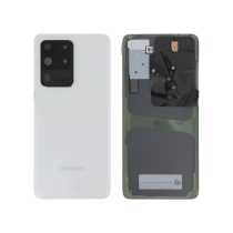 Achterglas wit Galaxy S20 Ultra 5G (G988F)