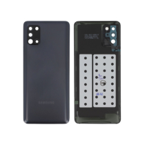 Achterglas zwart Galaxy A31 (A315F)