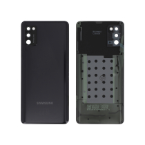 Achterglas zwart Galaxy A41 (A415F)