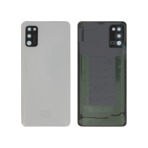Achterglas wit Galaxy A41 (A415F)