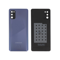 Achterglas blauw Galaxy A41 (A415F)