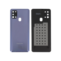 Achterglas blauw Galaxy A21s (A217F)