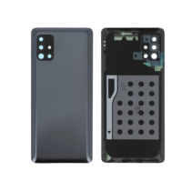 Achterglas zwart Galaxy A51 5G (A516B)