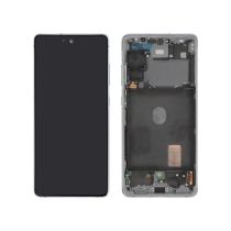 Compleet scherm wit Galaxy S20 FE 4G/5G (G780F/G781F)