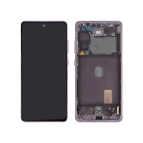Compleet scherm lavendel Galaxy S20 FE 4G/5G (G780F)