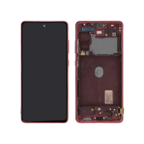 Compleet scherm rood Galaxy S20 FE 4G/5G (G780F/G781F)