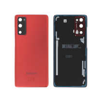 Achterglas rood Galaxy S20 FE (G780/781)