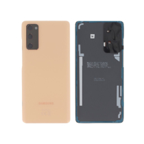 Achterglas oranje Galaxy S20 FE (G780/781)