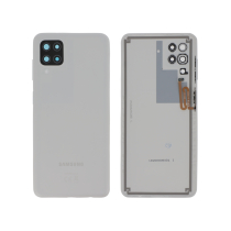 Achterglas wit Galaxy A12/A12S (A125/A127F)