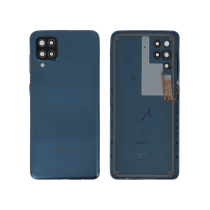 Achterglas blauw Galaxy A12/A12S (A125/A127F)