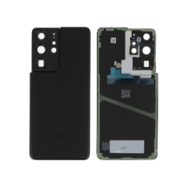 Achterglas zwart Galaxy S21 Ultra 5G (G998B)
