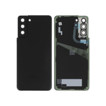 Achterglas zwart Galaxy S21+ 5G (G996B)