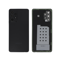 Achterglas zwart Galaxy A52 (A525F/A526B)