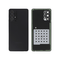 Achterglas zwart Galaxy A72 (A725F)