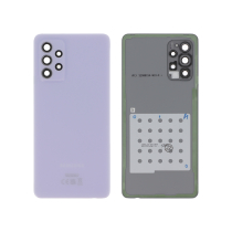 Achterglas paars Galaxy A72 (A725F)